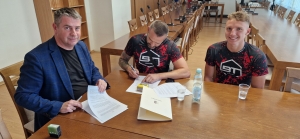 obrazek Gmina Opatówek wspiera drogę na europejskie podium! wiecej