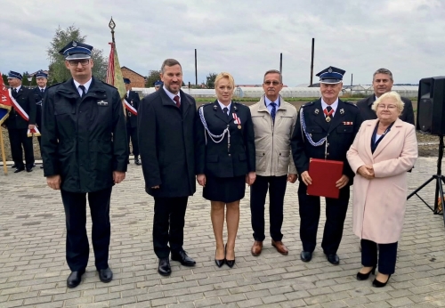 obrazek ussa|et OSP Borów – medale i wyróżnienia dla zasłużonych druhów wiecej