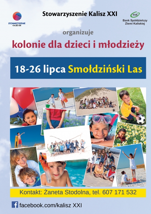 Zdjęcie do aktualności: Kolonie dla dzieci i młodzieży  wiecej
