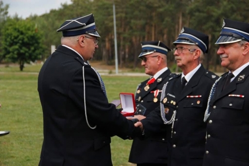 obrazek e{ciuoryk Łazarek odznaczony Medalem im. Bolesława Chomicza wiecej